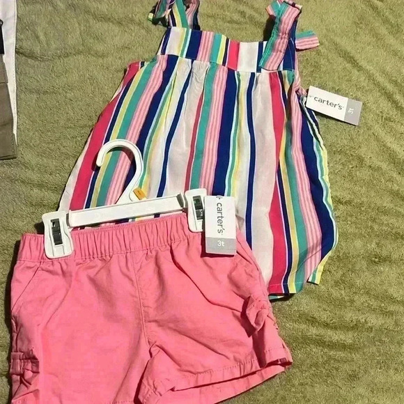 Carter's Other - Girls sz 3T 2 piece new with tags summer outfit